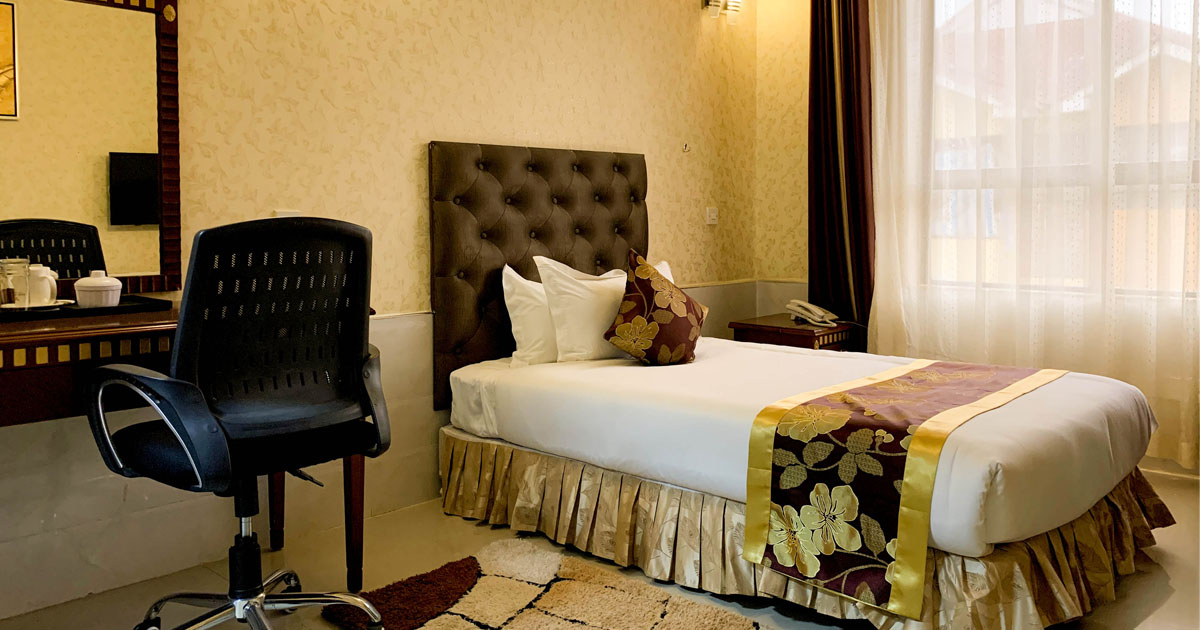 The Standard Single Room EASY HOTEL KENYA